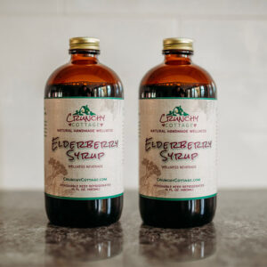Elderberry Syrup Double Pack Pints