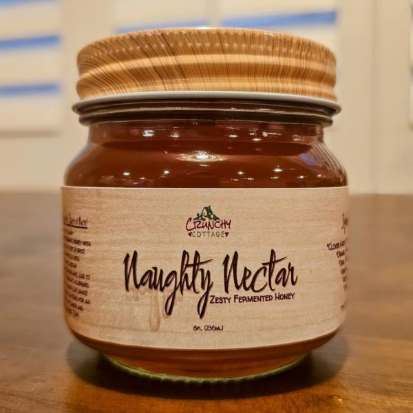 Naughty Nectar Zesty Fermented Honey